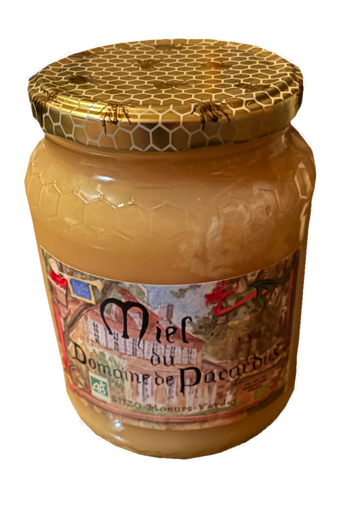 POT DE MIEL 1KG