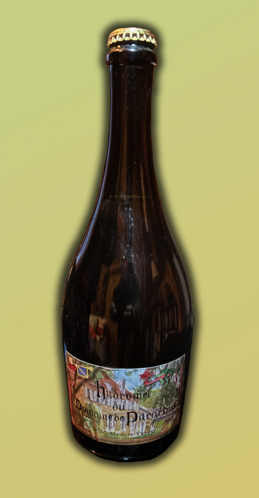 Bouteille d’hydromel 75cl
